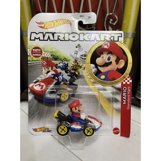 Xe mô hình đồ chơi Hotwheels 1:64 - MARIO KART - Mario (Standard Kart)