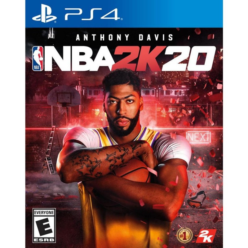 Trò Chơi NBA 2k20 - PS4 (2nd)