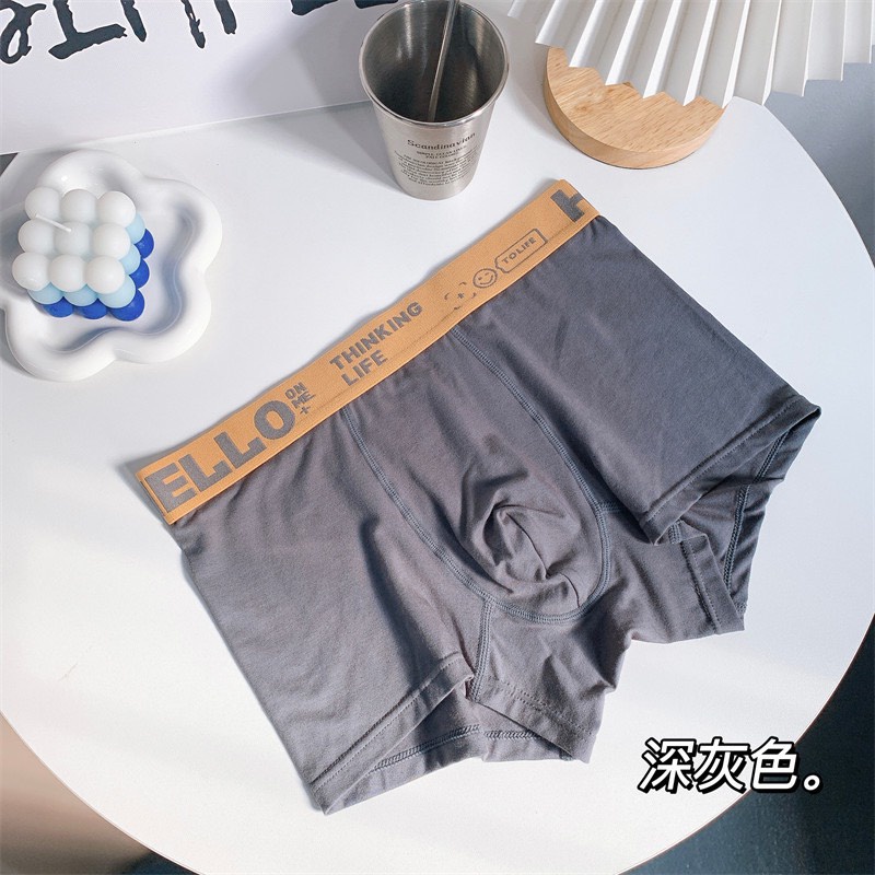 [ MA SIPNAMSALE quần sịp nam HELLO cao cấp đủ size đủ màu