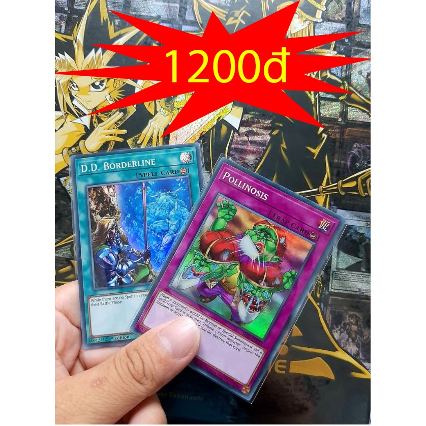 BÀI IN YUGIOH IN THEO YÊU CẦU GIÁ SIÊU RẺ CHỈ TỪ 1,2K / LÁ