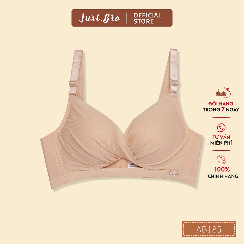 [Mã WABRJB031 giảm 10% đơn 99k] Áo ngực Just Bra mút dày, siêu độn đẩy AB185 | BigBuy360 - bigbuy360.vn