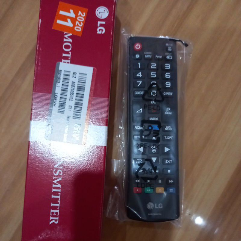 Remote tivi Lg chính hãng,zin 1 đổi 1 trong tháng sử dụng tất cả tivi thường và SMART tặng pin