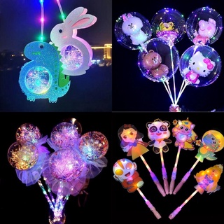 Đèn trung thu, lồng đèn trung thu, Gậy phát sáng CẦM TAY PHÁT SÁNG HÍT HOT 2023, gậy phát sáng quả cầu pha lê đèn nhấp n