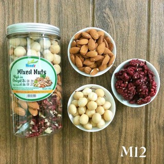 500 gram mix hạt khô số 12- beanfood