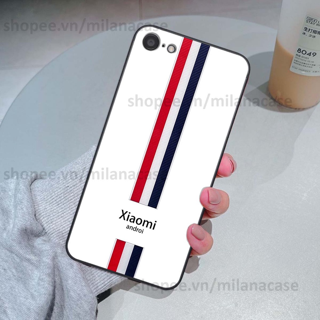 Ốp Oppo A71 / A83 in giả da phong cách thể thao, cá tính, thời trang