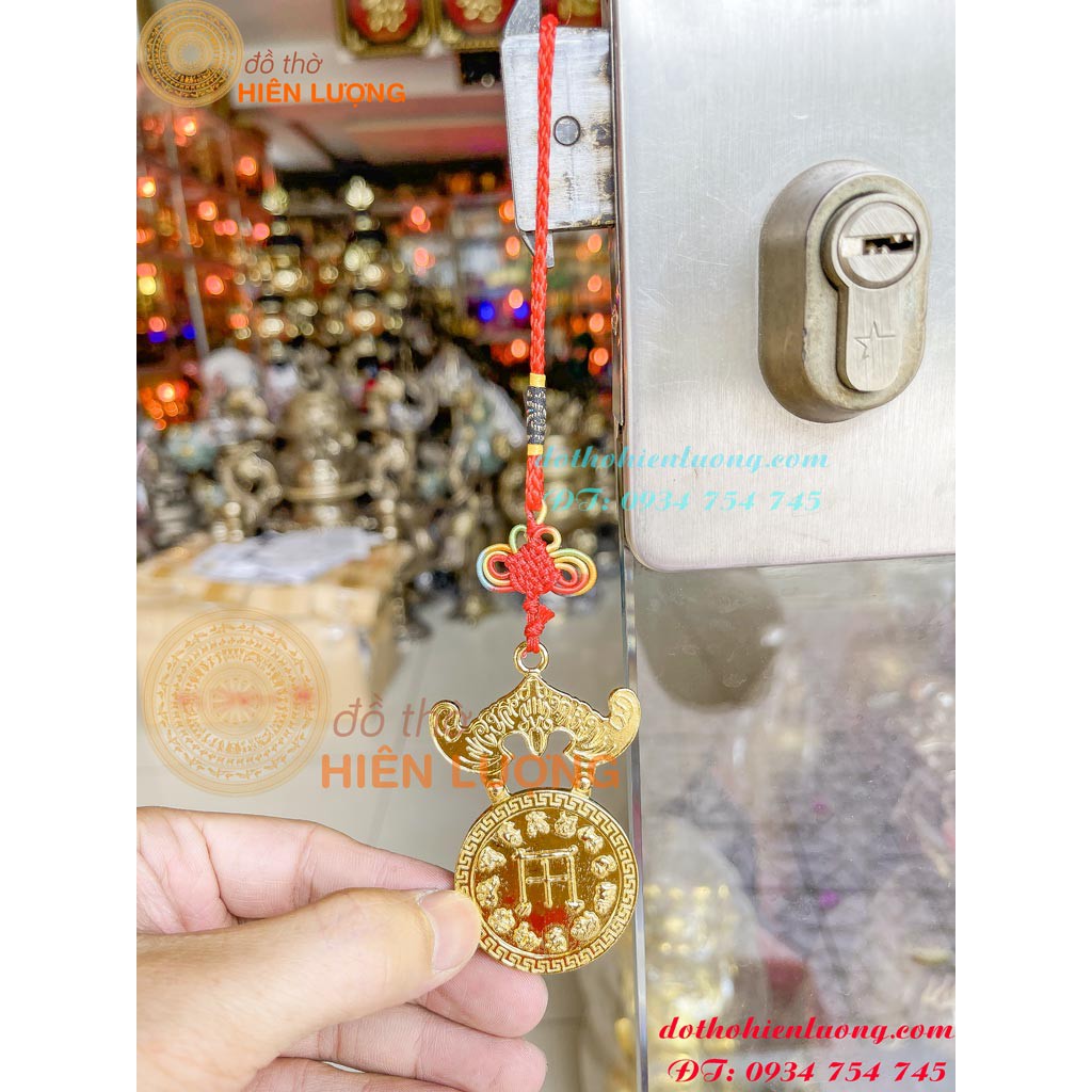 Dây Treo Cửu Tinh Treo Oto-Dây Treo 12 Con Giáp Bát Quái