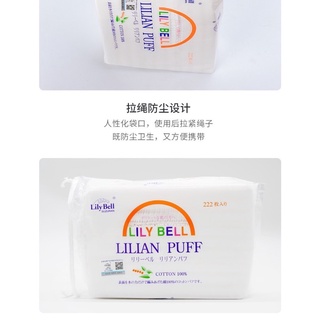 BÔNG TẨY TRANG LILYBELL