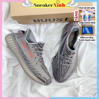 Giày thể thao yeezy 350 beluga, giày yz xám đen đi học, đi chơi giá rẻ siêu xinh SneakerXinh Store YZ5