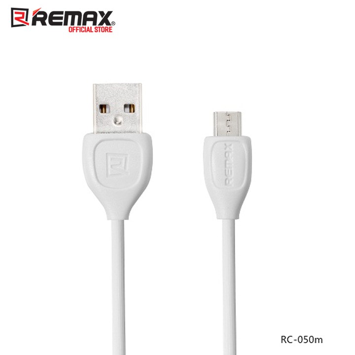 Cáp sạc Remax RC-050m Lesu cho Micro USB cao cấp dài 1m