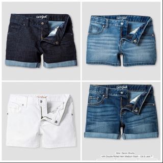 Quần short jean cat and jack