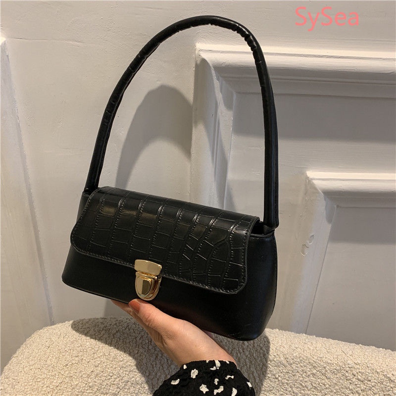 Túi Đeo Vai Họa Tiết Vân Đá Phong Cách Hàn Quốc Cho Nữ