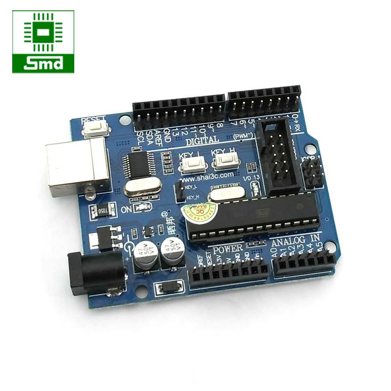 Arduino uno r3 Chip cắm giá rẻ