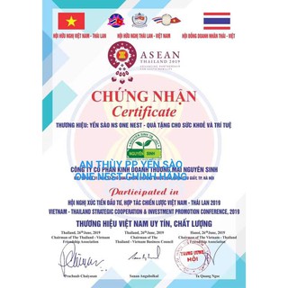 Yến sao one nest 2020
