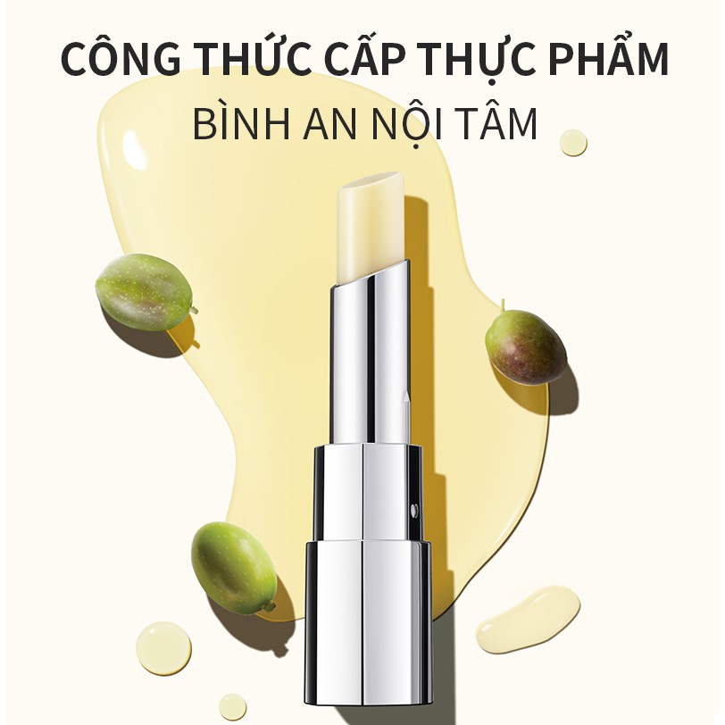 Son Dưỡng Môi BAIMISS 7ml Giúp Làm Sáng Đường Viền Môi