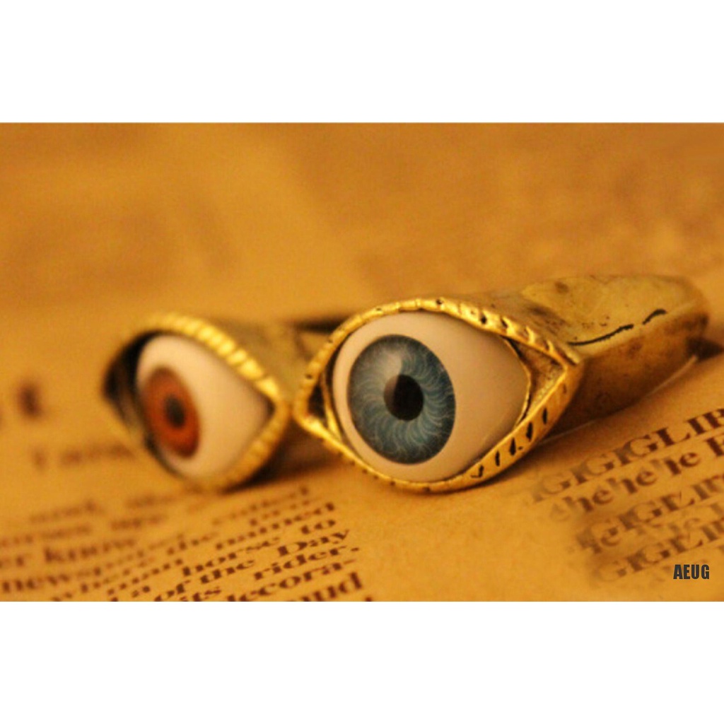 Nhẫn Hình Con Mắt Ma Cà Rồng Phong Cách Cổ Điển Dành Cho Nữ