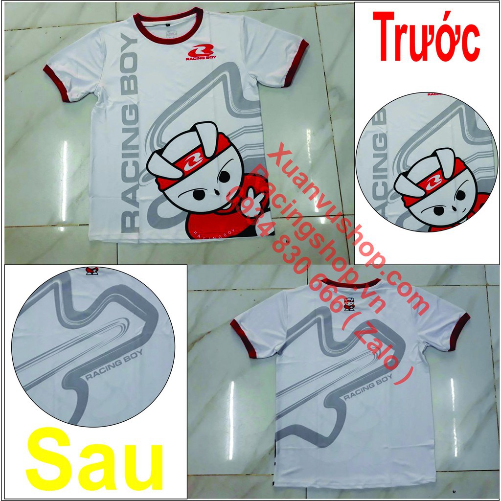 Áo thun đua RACING -   Xe DRAG  - TSHIRT RACING TEAM  Nhiều Mẫu  Bảo Hành Bong Tróc Trọn Đời .