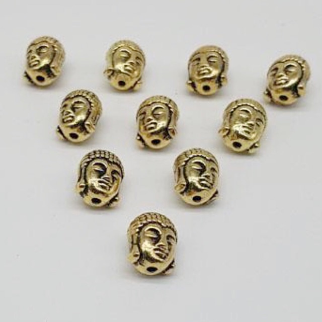 KHO SỈ  Charm Phật Tổ Như Lai 10mm - Hàng loại 1 cực đẹp PL506