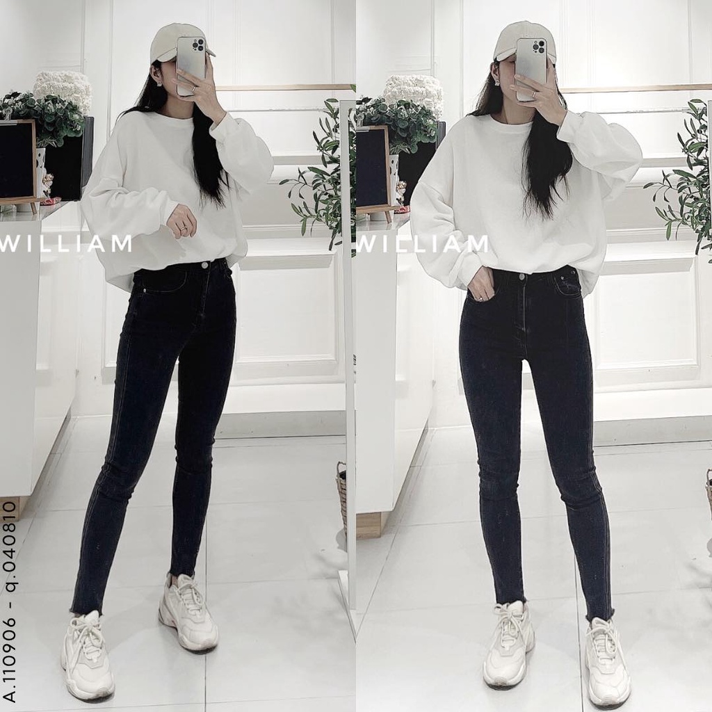 Quần jean skin rách 496 (040810)