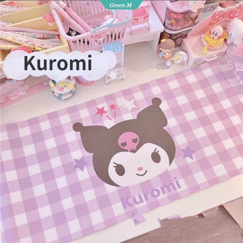 Thảm Lót Chuột Hoạt Hình Cinnamoroll My Melody Đáng Yêu 30cm*67cm