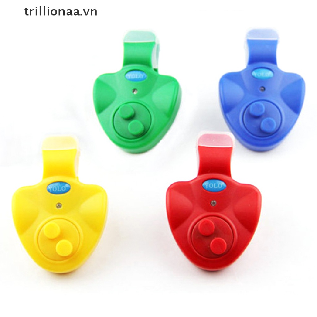 Còi Báo Cá Cắn Câu Trillionaa Gắn Cần Câu