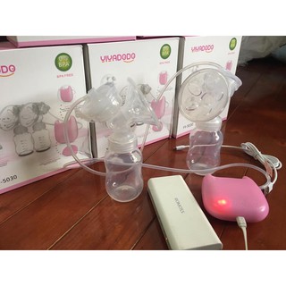 Máy hút sữa điện đôi Yiyado