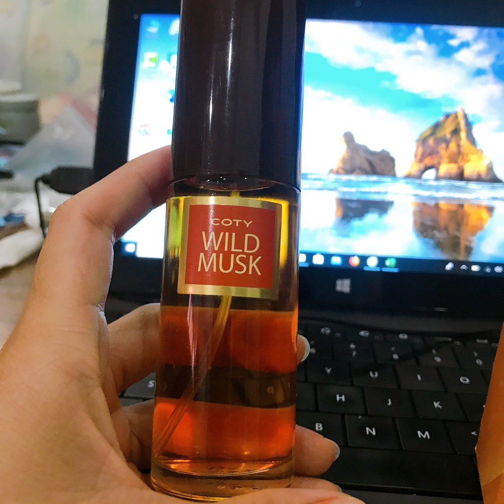 Nước hoa nữ Wild Musk của hãng COTY 44ml