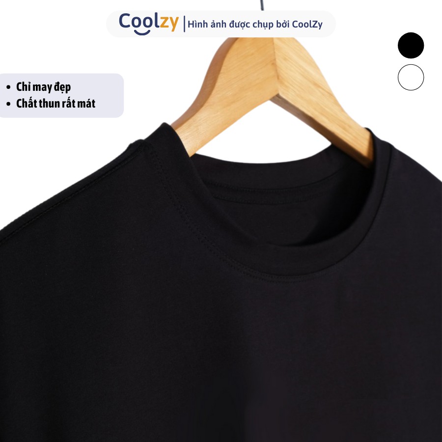 Áo Thun Tay Lỡ SWE Nam Nữ Cotton 100% Cao cấp. Áo thun Ulzzang form rộng Unisex nam nữ phong cách | CoolZy