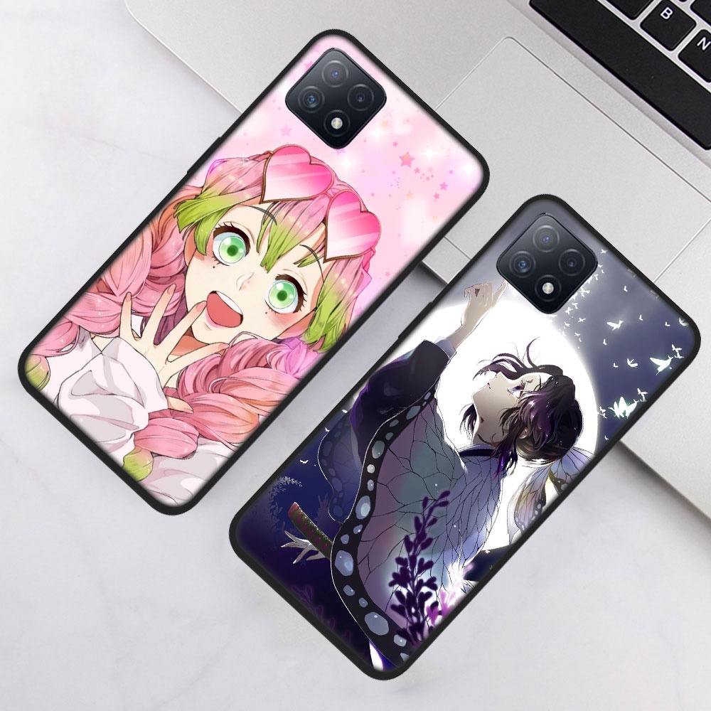 Ốp Điện Thoại Họa Tiết Kimetsu no Yaiba Cho Samsung Galaxy J4 J5 J6 J7 J730 J8 Plus Prime Core Pro Duo LPS88