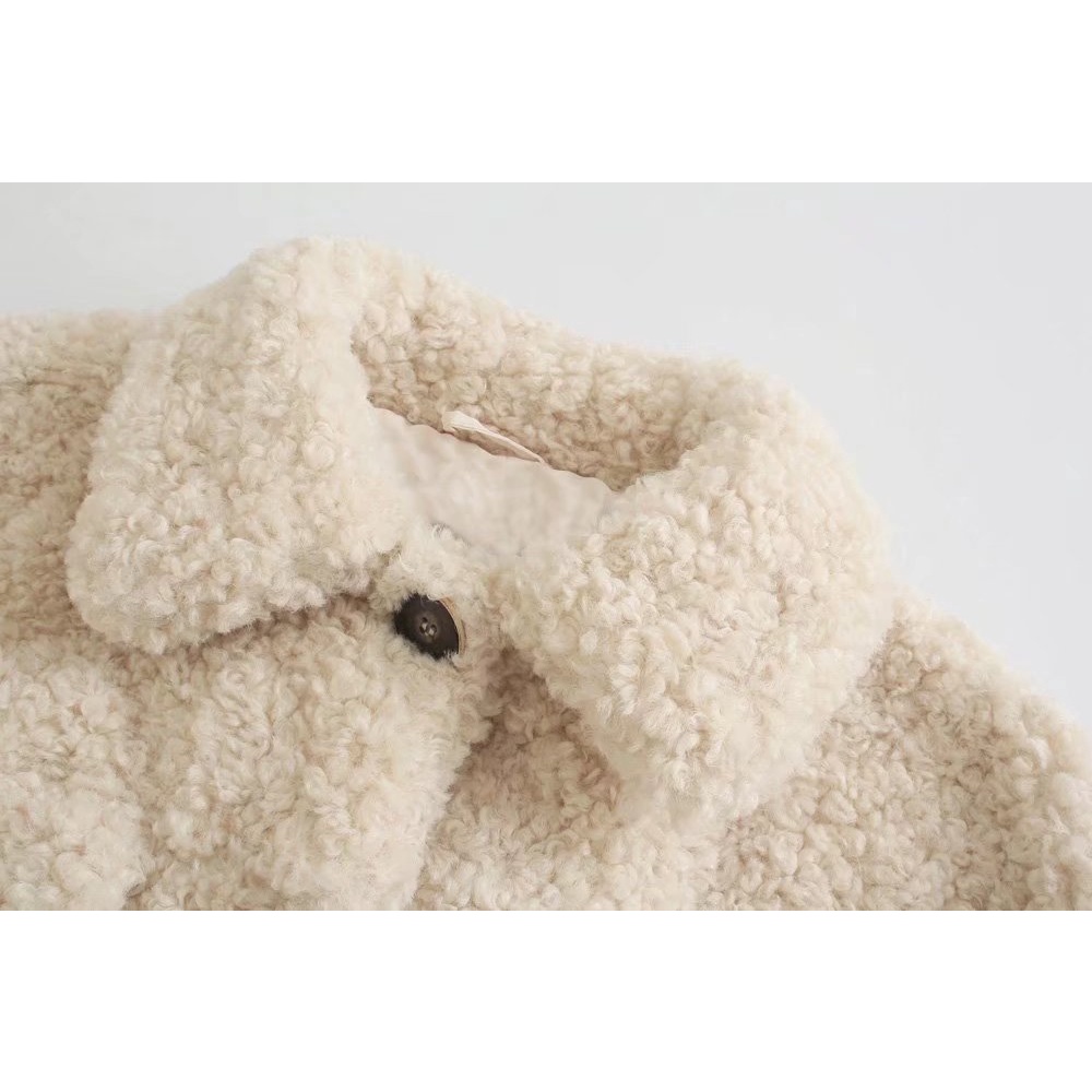 Áo khoác Bông z.ara xuất TQXK tiểu thư siêu xinh-ORDER