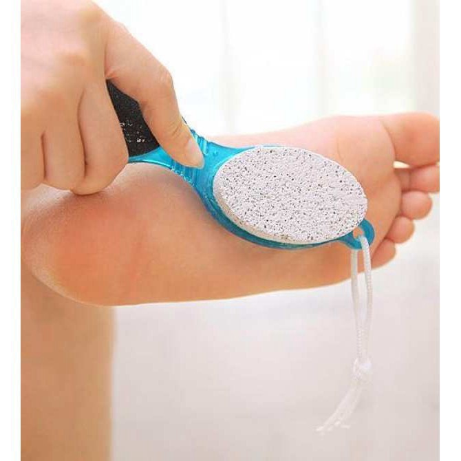 Dụng Cụ Chà Gót Chân FreeShip Tẩy tế bào Chết 4 in 1