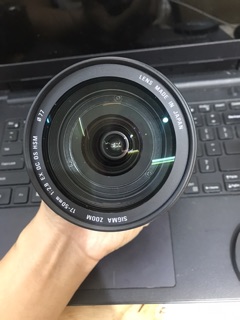 Lens máy ảnh   Sigma 17-50 cho canon