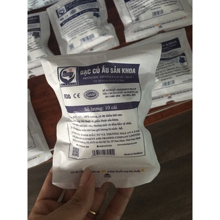 Gạc củ ấu sản khoa, tiệt trùng An Lành bịch thùng 1.000 gói