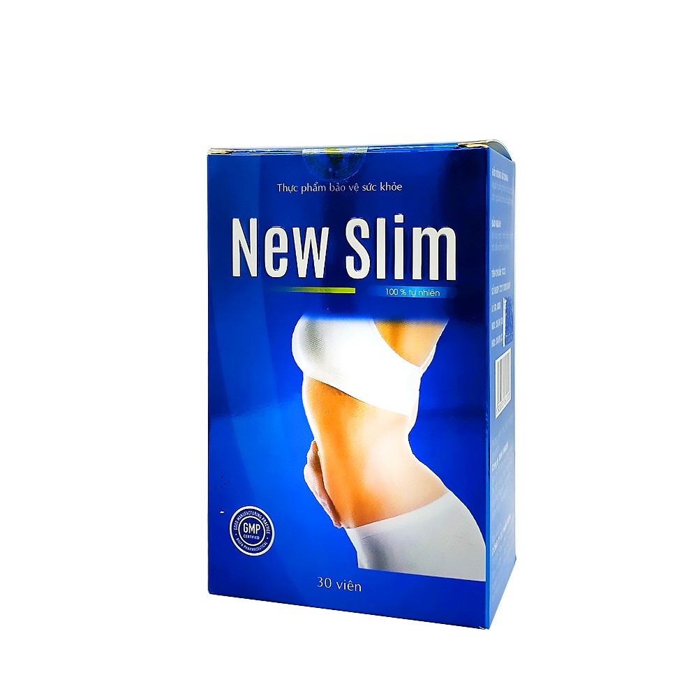 Giảm cân cấp tốc New Slim giúp giảm cân nhanh, giảm cân an toàn hiệu quả cho người có cơ địa khó (30 viên) | BigBuy360 - bigbuy360.vn
