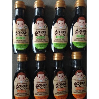 Nước tương nguyên chất hàn quốc cho bé