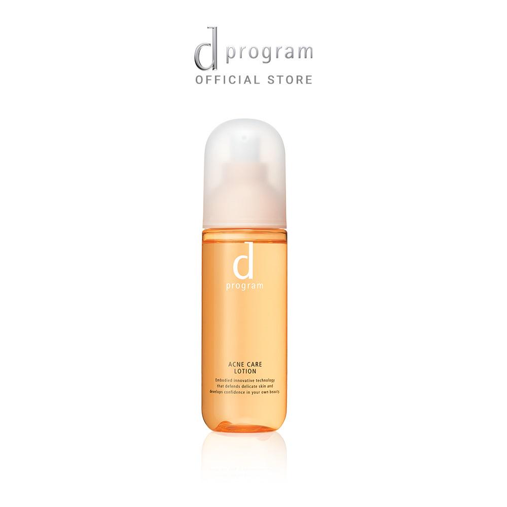 Nước cân bằng cho da mụn Dprogram Microbiome Acne care Lotion 125ml