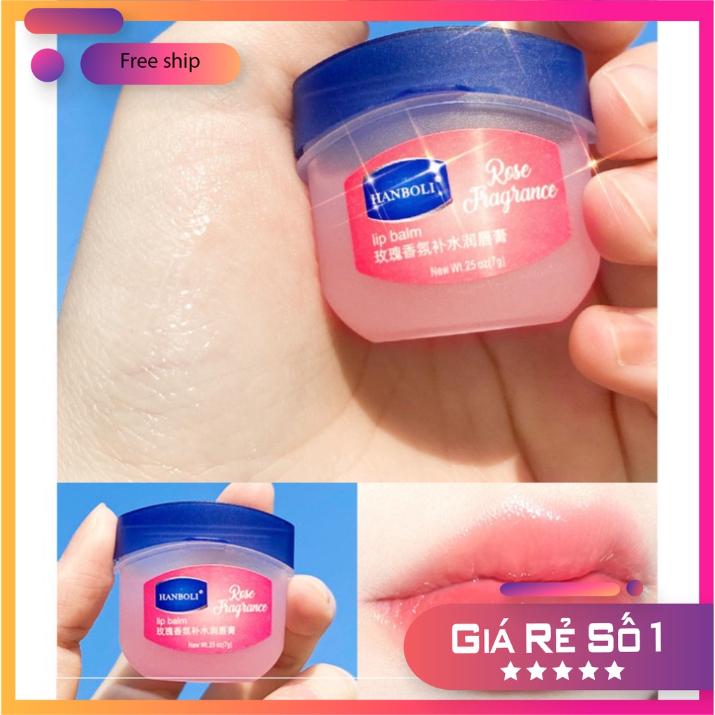Hộp dưỡng ẩm môi vaseline