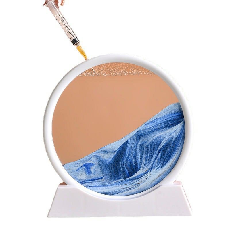 Tranh Cát Tròn 3D Chuyển Động - Tranh Decor trang trí