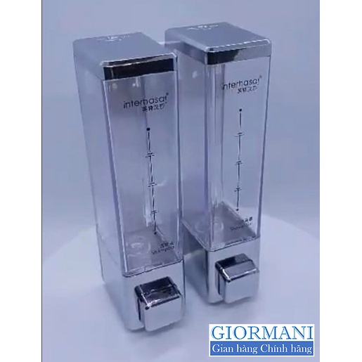 Hộp đựng Xà phòng, Dầu gội, Sữa tắm  Interhasa GIORMANI