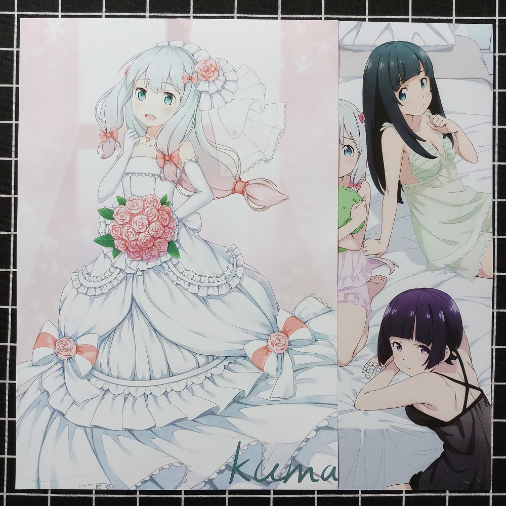 Poster Anime Eromanga Sensei (8 Tờ)