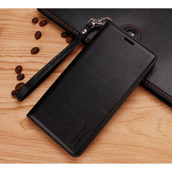 Bao da iPhone 6/ 6S hiệu Hanman (Có kèm dây đeo) | BigBuy360 - bigbuy360.vn