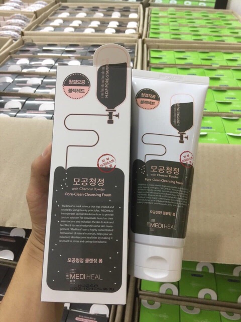 Sữa Rửa Mặt Mediheal Cleansing Foam