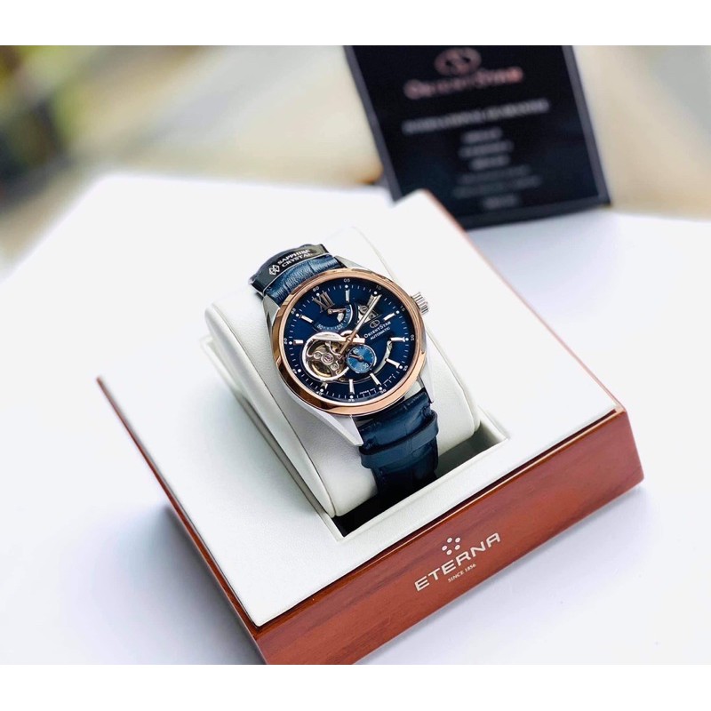 Đồng hồ nam ORIENT STAR LIMITED NEW SEMI SKELETON