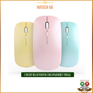 Chuột Bluetooth cho IPAD có thể sạc lại không dây 2.4G Bluetooth 3.0 chế độ kép,chuột văn phòng chuột không dây-HATECH66