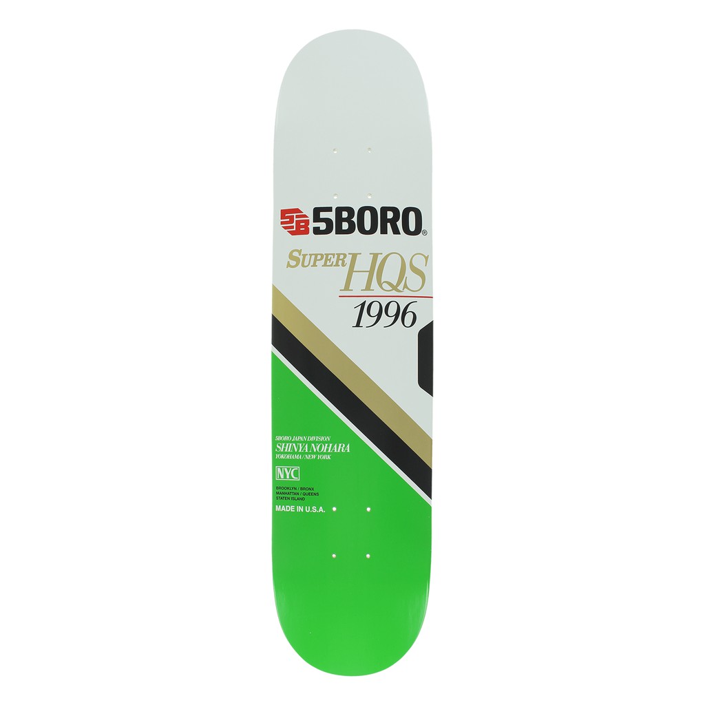 Mặt Ván Trượt Skateboard Cao Cấp Mỹ - 5BORONYC DECK