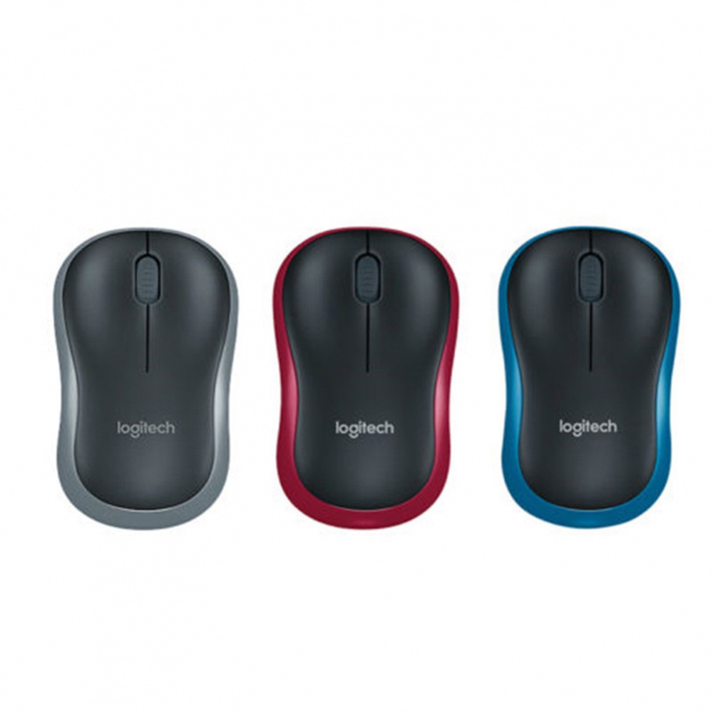 Chuột Không Dây Logitech M185 1000DPI Cho MáY TíNh