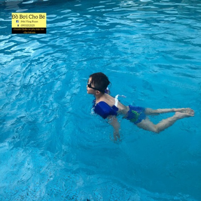 Áo Phao bơi trợ nổi nhân vật hoạt hình các bé yêu thích