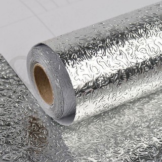 decal dán bếp tráng nhôm chống bám dầu mỡ