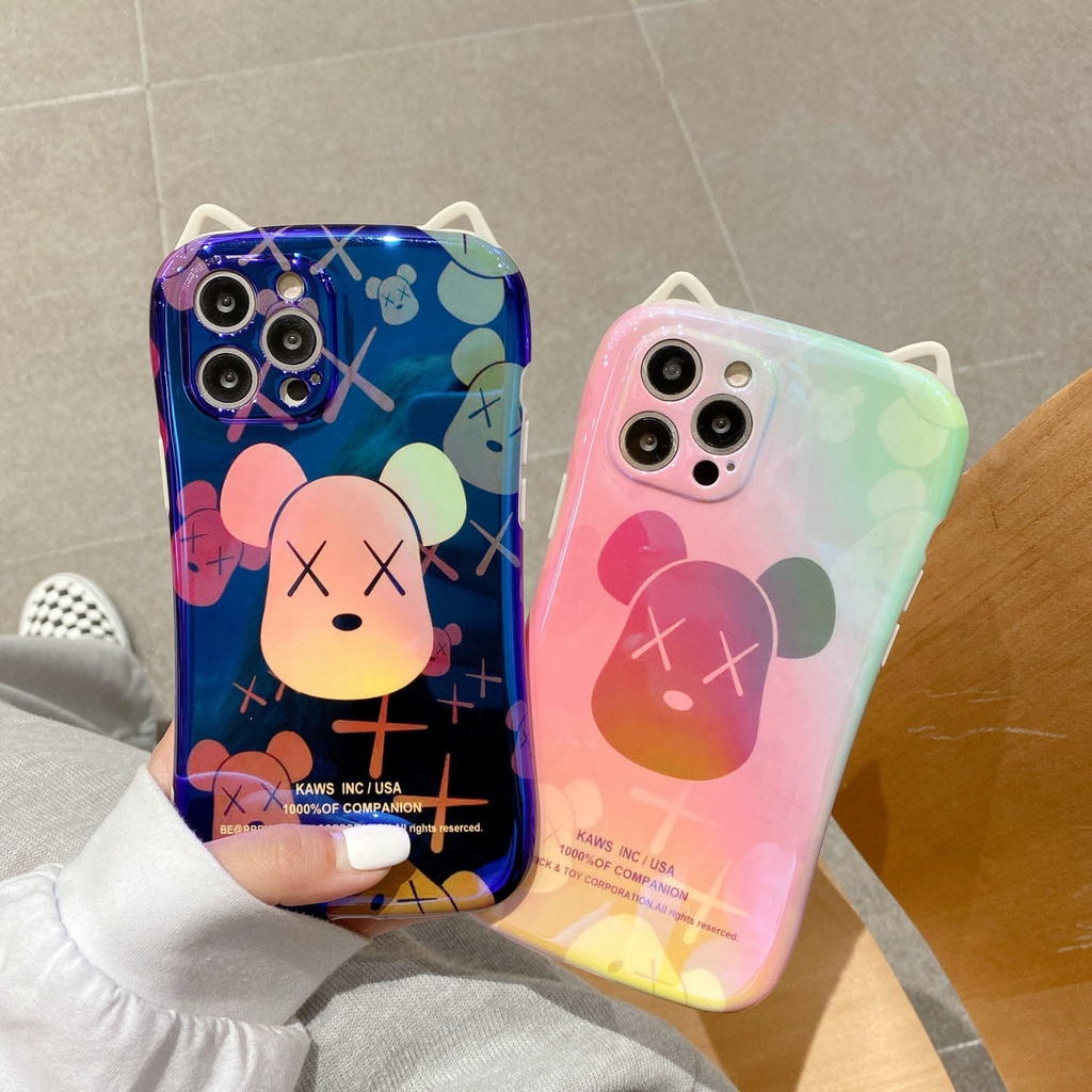 Ốp điện thoại in hoạt hình cho iPhone12ProMax 11 7 8Plus X XS XsMax 11Pro 11ProMax 12 12Pro 13 13Pro 13ProMax