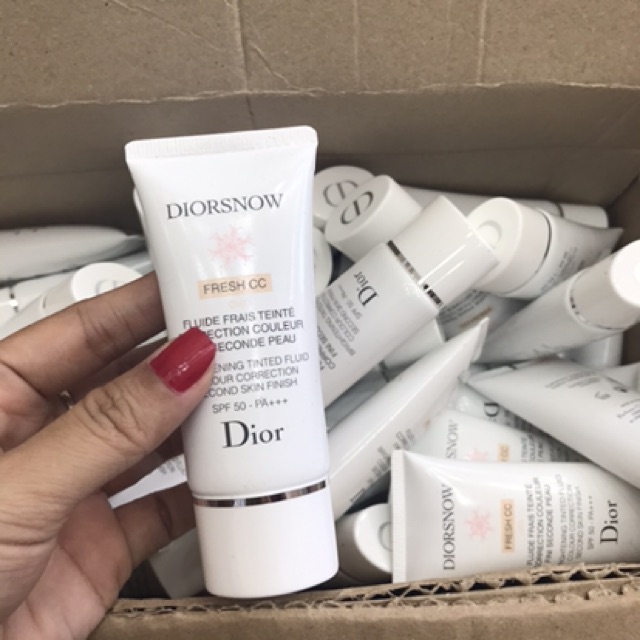Kem Trang điểm Fresh CC kèm chống nắng Diorsnow 30ml unbox | BigBuy360 - bigbuy360.vn