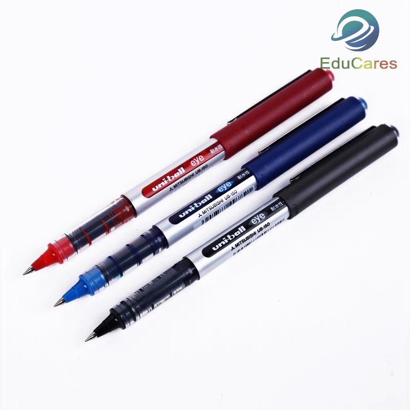Bút bi UB-150 UniBall ngòi 0.5mm viết siêu thích, bút dạ bi lông kim cao cấp